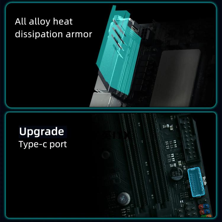 Carte mère gaming ITX avec processeur i5-12500H