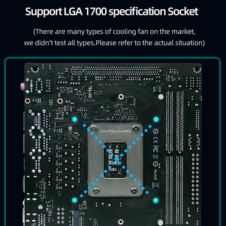 Carte mère gaming ITX avec processeur i5-12500H