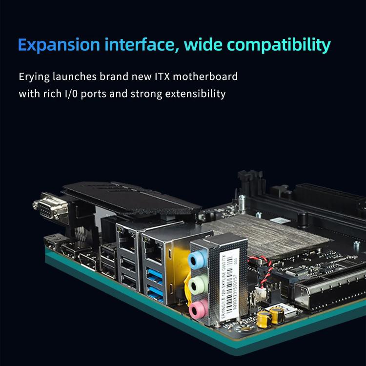 Carte mère gaming ITX avec processeur i5-12500H