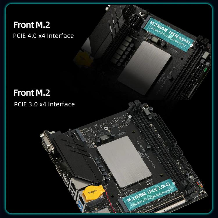 Carte mère gaming ITX avec processeur i5-12500H