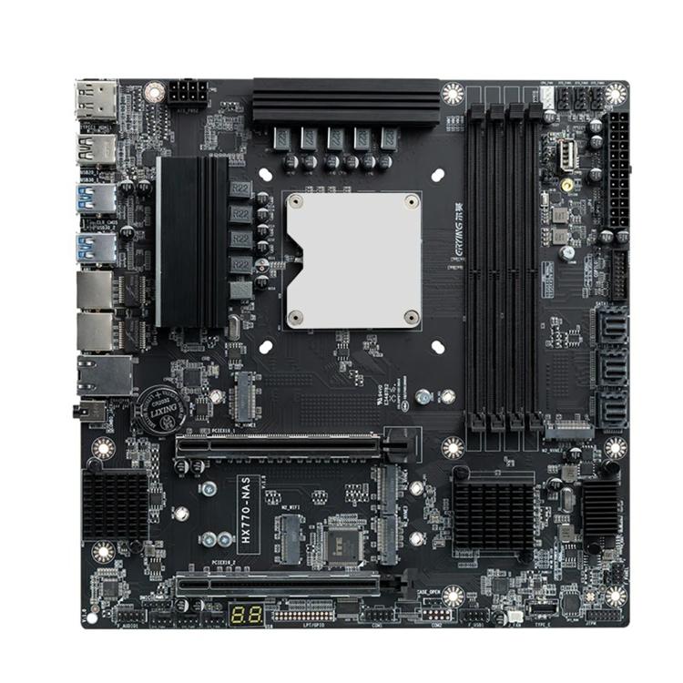 Carte mère NAS ERYING HX770 avec processeur i5 intégré