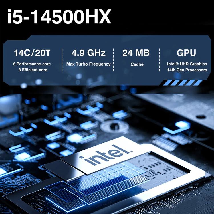 Carte mère NAS ERYING HX770 avec processeur i5 intégré