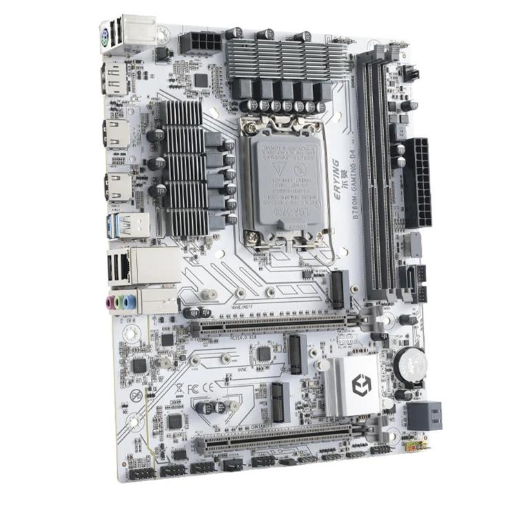 B760M Gaming M-ATX DDR4 Motherboard for DIY PC