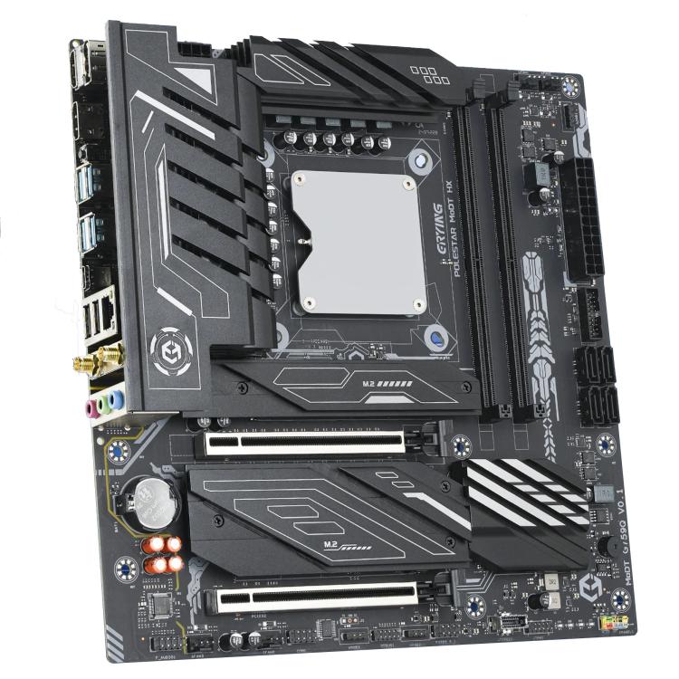 Carte mère ATX ERYING avec processeur i9-14900HX pour gaming