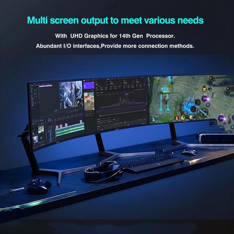 Carte mère ATX ERYING avec processeur i9-14900HX pour gaming