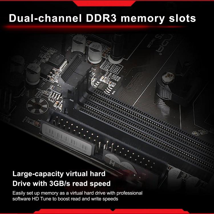 ONDA A97S DDR3 Motherboard for DIY Gaming PC