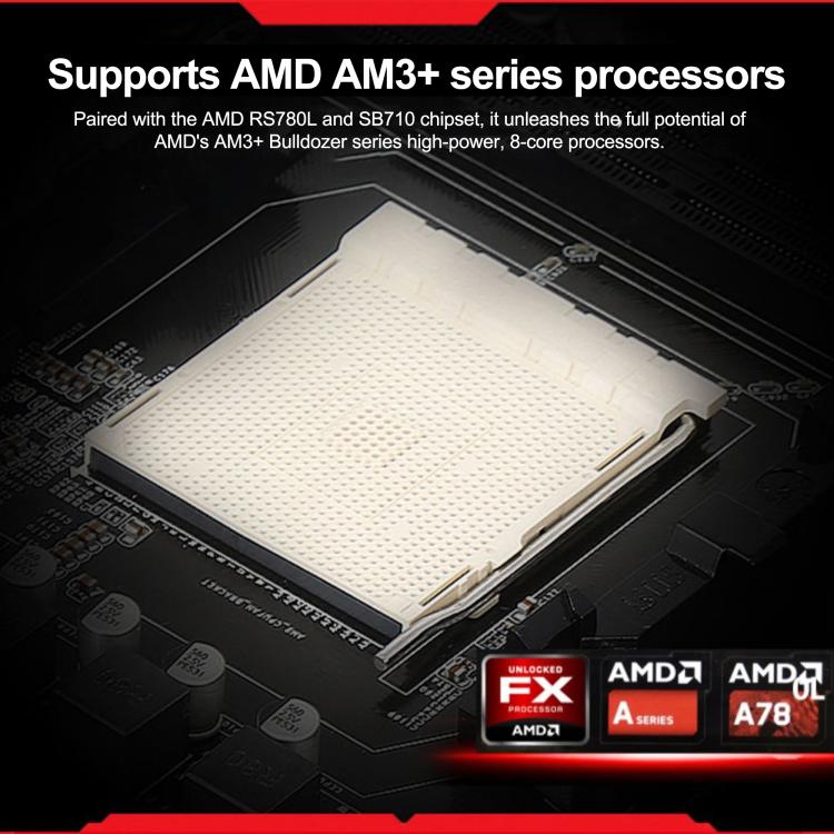 ONDA A97S DDR3 Motherboard for DIY Gaming PC