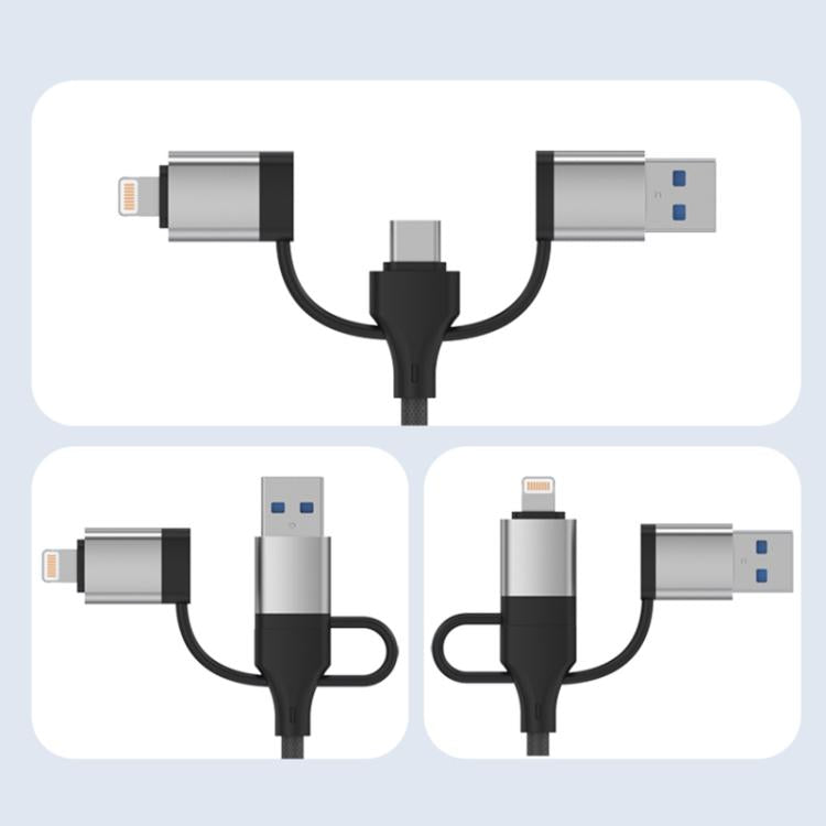 3-in-1 External Sound Card for PC - Optimal Connectivity