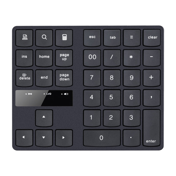 Clavier Numérique Sans Fil Ultra-Mince pour PC Gaming