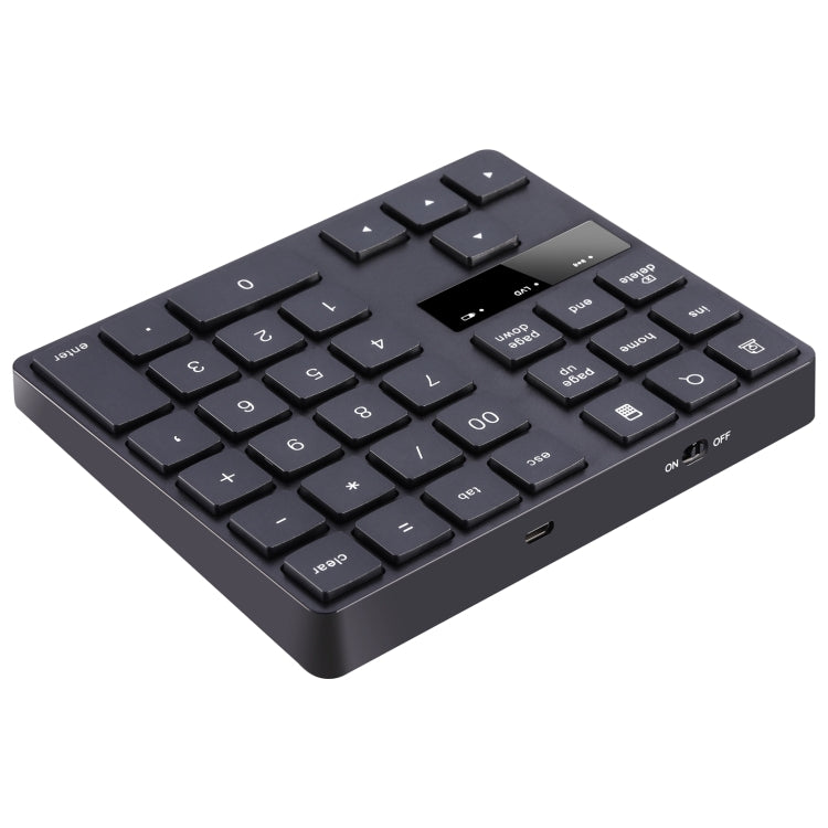 Clavier Numérique Sans Fil Ultra-Mince pour PC Gaming