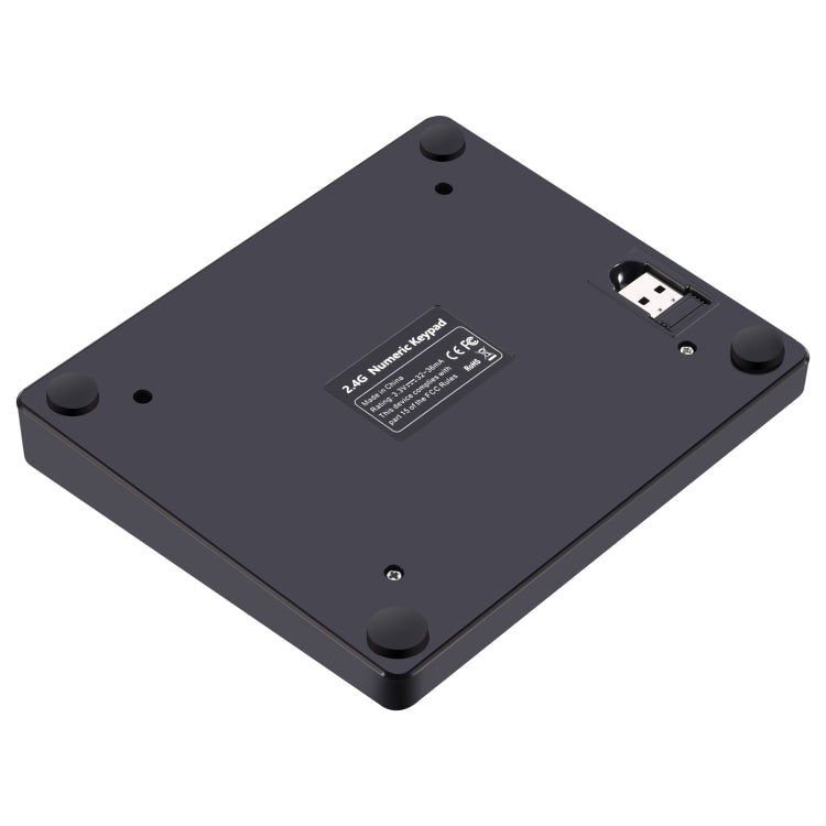 Clavier Numérique Sans Fil Ultra-Mince pour PC Gaming
