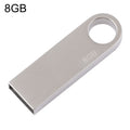 8GB Metal USB 2.0 Flash Drive, 8GB