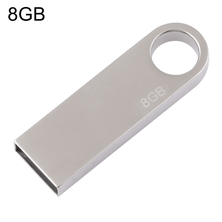 8GB Metal USB 2.0 Flash Drive, 8GB
