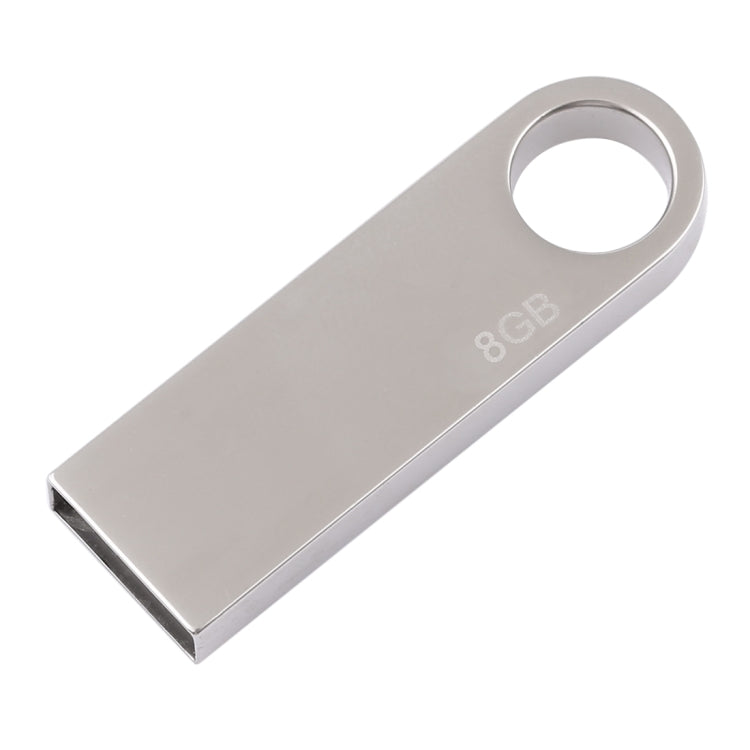8GB Metal USB 2.0 Flash Drive, 8GB