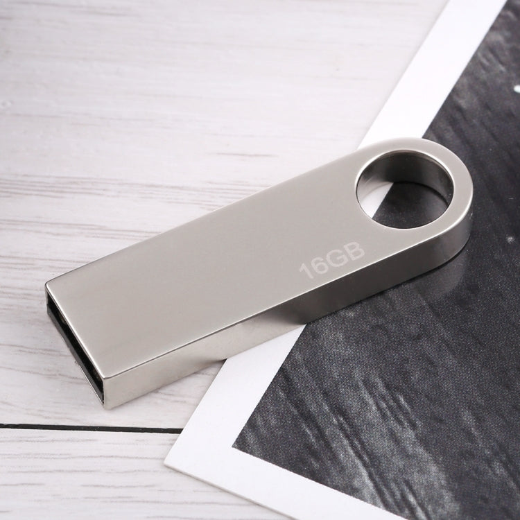 Disque Flash USB 2.0 Métal 16 Go pour Gamers