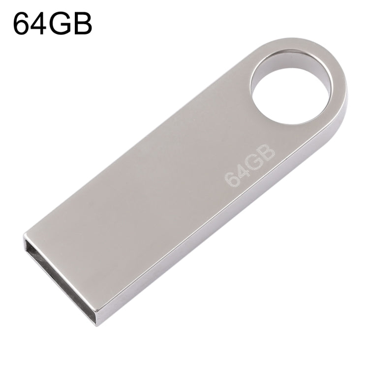 Disque Flash USB 2.0 en métal de 64 Go, 64GB