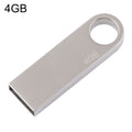 4GB Metal USB 2.0 Flash Drive, 4GB