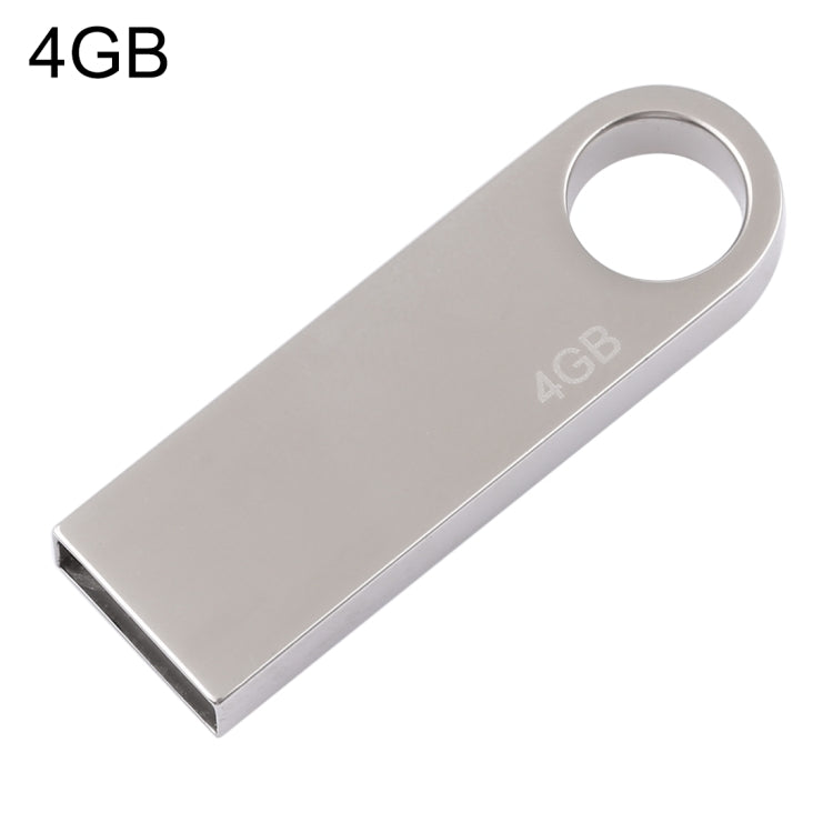 4GB Metal USB 2.0 Flash Drive, 4GB