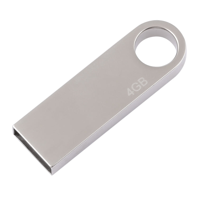 4GB Metal USB 2.0 Flash Drive, 4GB