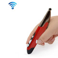 Souris intelligente sans fil portative innovante de style stylo 2,4 GHz pour ordinateur portable PC, Red, Blue, Grey