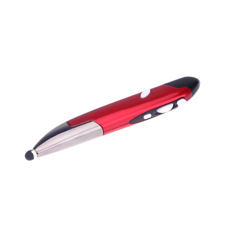 Souris intelligente sans fil portative innovante de style stylo 2,4 GHz pour ordinateur portable PC, Red, Blue, Grey
