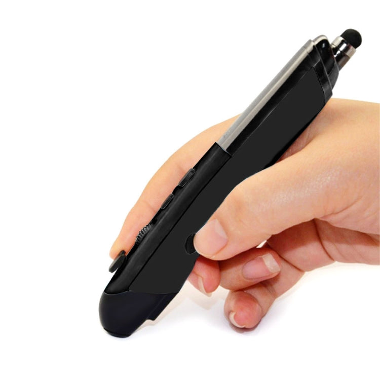 PR-08 2.4G Innovative Pen-Style Portable Wireless Smart Mouse, compatible with Windows 8/7/Vista/XP/2000/Android/Linux/Mac OS. Effective distance: 10m, PR-08 (Red), PR-08 (Blue), PR-08 (Grey), PR-08 (Black)