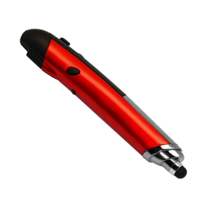 PR-08 2.4G Innovative Pen-Style Portable Wireless Smart Mouse, compatible with Windows 8/7/Vista/XP/2000/Android/Linux/Mac OS. Effective distance: 10m, PR-08 (Red), PR-08 (Blue), PR-08 (Grey), PR-08 (Black)