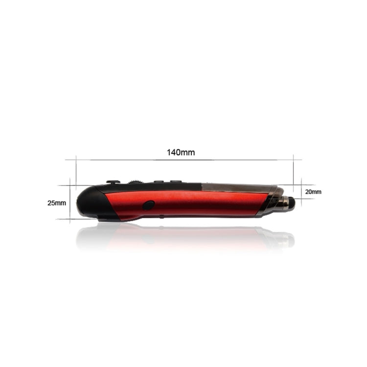 PR-08 2.4G Innovative Pen-Style Portable Wireless Smart Mouse, compatible with Windows 8/7/Vista/XP/2000/Android/Linux/Mac OS. Effective distance: 10m, PR-08 (Red), PR-08 (Blue), PR-08 (Grey), PR-08 (Black)