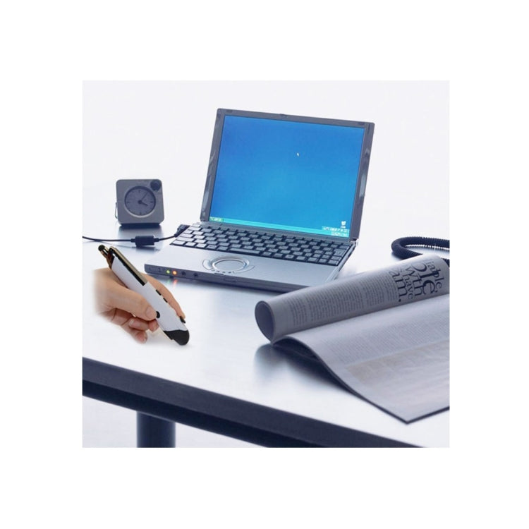PR-08 2.4G Innovative Pen-Style Portable Wireless Smart Mouse, compatible with Windows 8/7/Vista/XP/2000/Android/Linux/Mac OS. Effective distance: 10m, PR-08 (Red), PR-08 (Blue), PR-08 (Grey), PR-08 (Black)