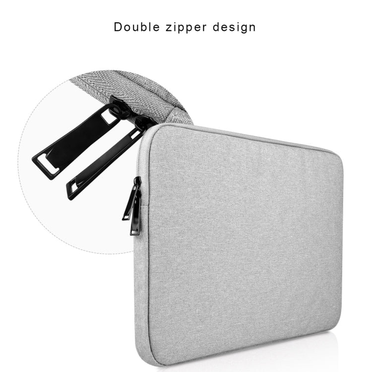 Sacoche universelle pour PC portable 14 pouces - Oxford gris
