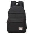 Sac à dos universel multifonction en toile pour ordinateur portable, sac à dos pour étudiants de 13 à 15 pouces, taille: 36x25x10cm