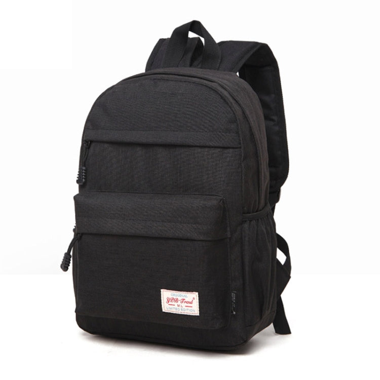 Sac à dos universel multifonction en toile pour ordinateur portable, sac à dos pour étudiants de 13 à 15 pouces, taille: 36x25x10cm