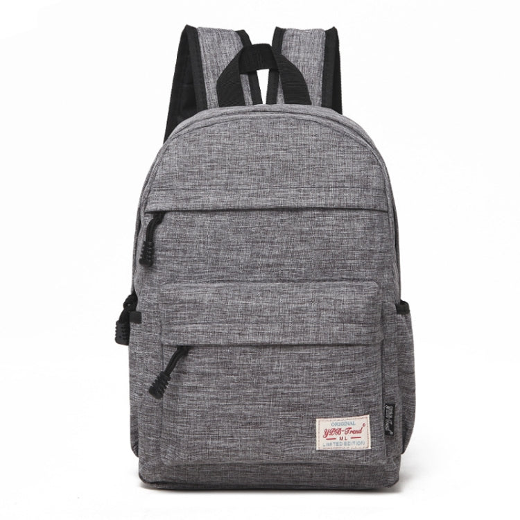 Sac à dos universel multifonction en toile pour ordinateur portable, sac à dos pour étudiants de 13 à 15 pouces, taille: 36x25x10cm