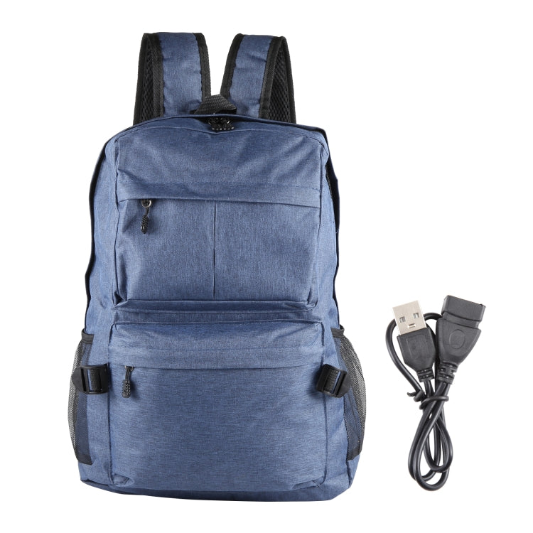 Sac à dos universel multifonction en toile pour ordinateur portable, sac à dos pour étudiants de 13 à 15 pouces, taille: 36x25x10cm
