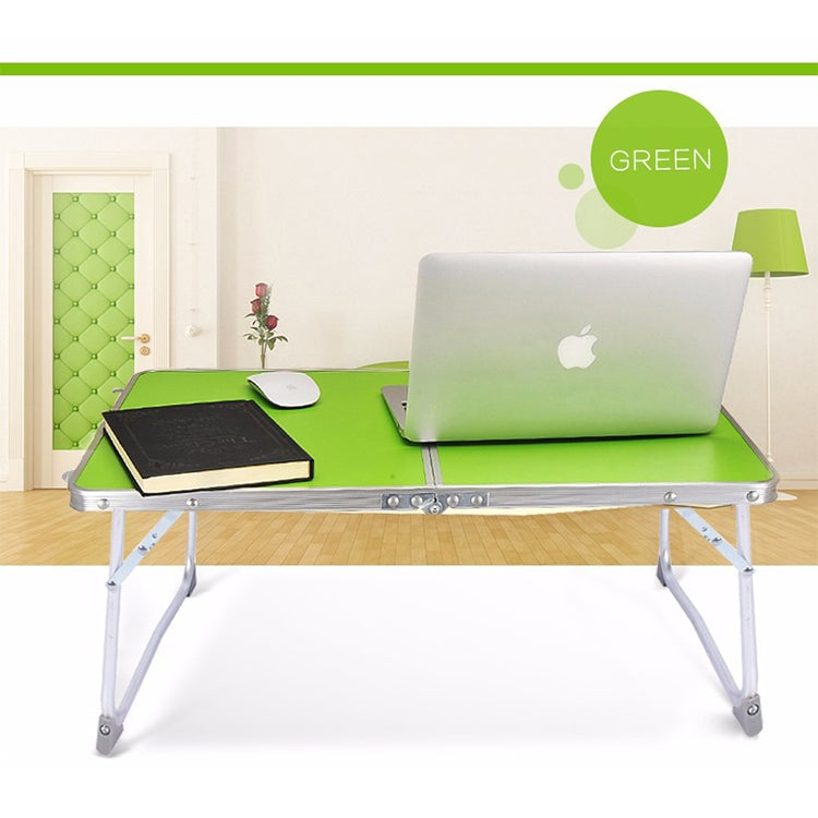 Adjustable Plastic Laptop Mat, Foldable Stand, Reading Desk, Bed Tray, Plastic Mat (Sapphire Blue)