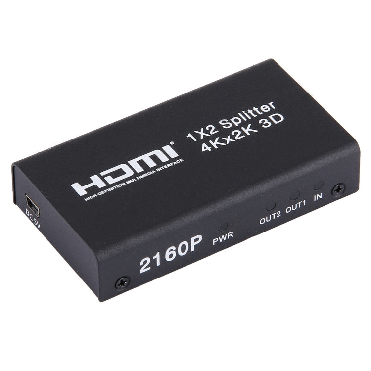 Répartiteur Mini HDMI 1x2 4K pour Gaming et PC
