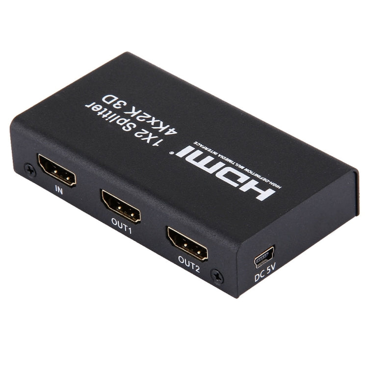 Répartiteur Mini HDMI 1x2 4K pour Gaming et PC