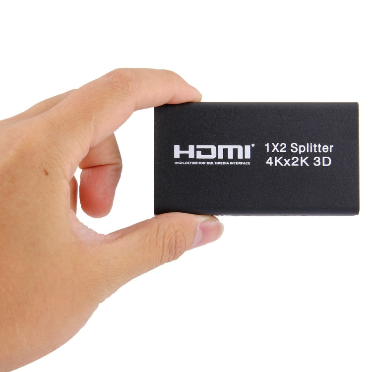 Répartiteur Mini HDMI 1x2 4K pour Gaming et PC