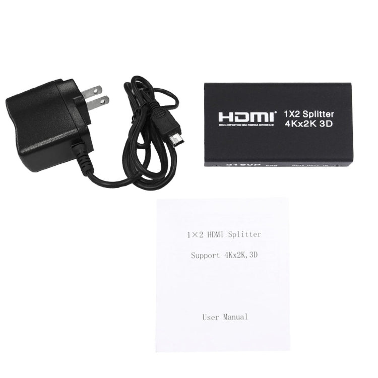 Répartiteur Mini HDMI 1x2 4K pour Gaming et PC