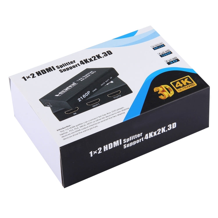 Répartiteur Mini HDMI 1x2 4K pour Gaming et PC