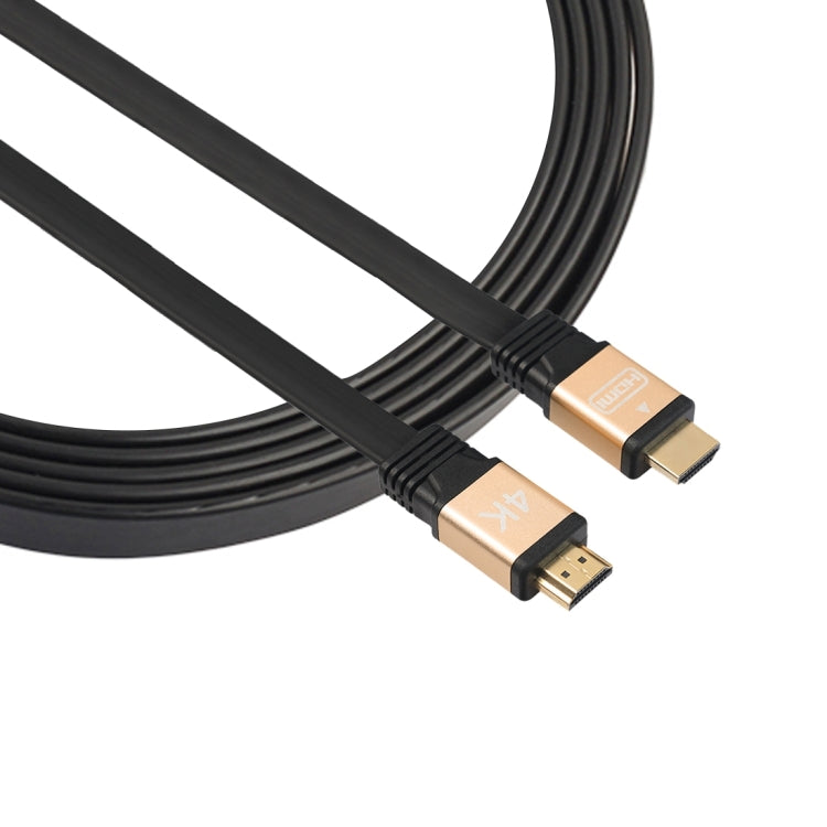 Câble HDMI 2.0 plat 1m 4K 18 Gbps pour PC et Gaming