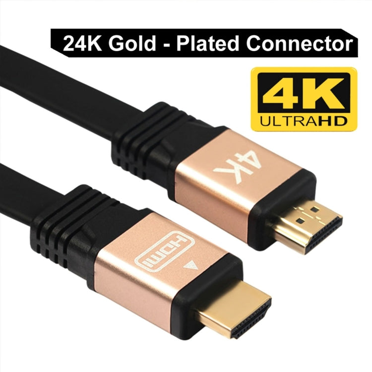 Câble HDMI 2.0 plat 1m 4K 18 Gbps pour PC et Gaming