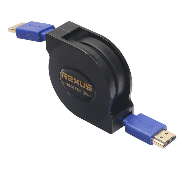 Câble HDMI 1.4 Plat Rétractable 1,8m pour Gaming 1080P