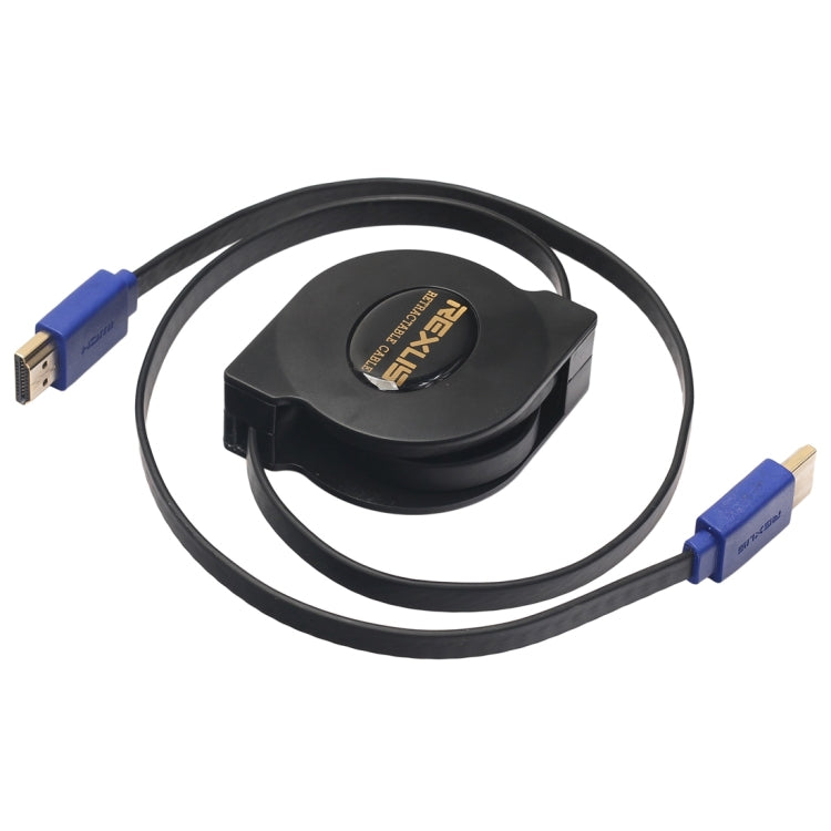 Câble HDMI 1.4 Plat Rétractable 1,8m pour Gaming 1080P