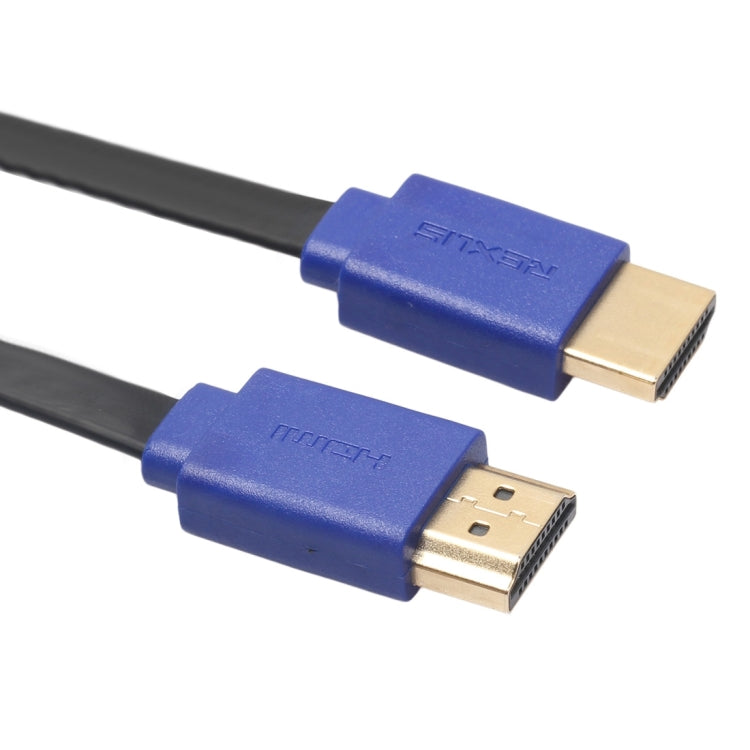 Câble HDMI 1.4 Plat Rétractable 1,8m pour Gaming 1080P