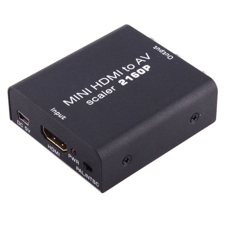 Convertisseur de signal vidéo composite mini HDMI vers AV/CVBS, Mini HDMI to AV / CVBS