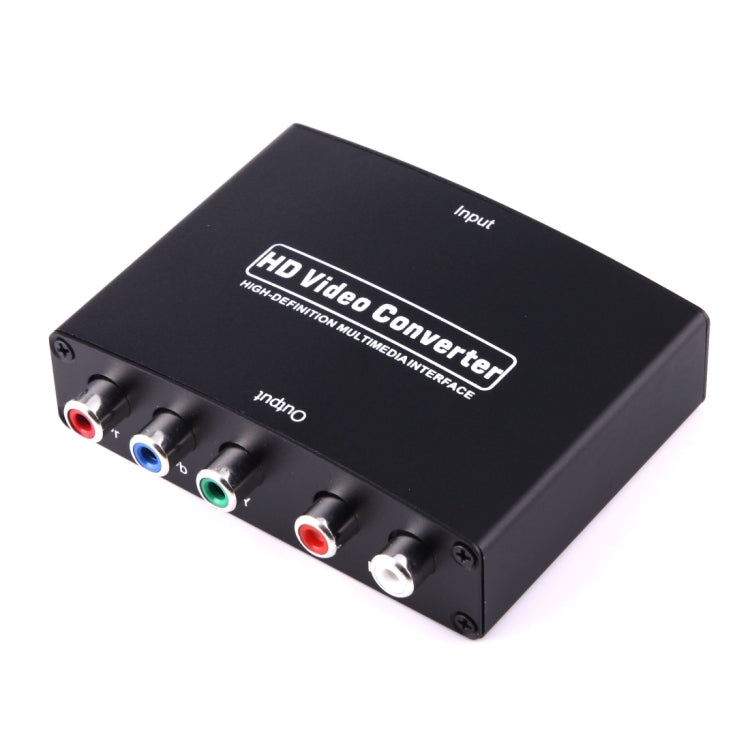 Adaptateur vidéo 1080P HD HDMI vers YPbPr pour Gaming