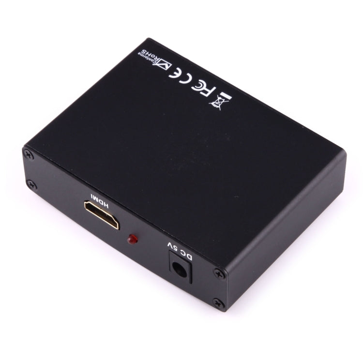 Adaptateur vidéo 1080P HD HDMI vers YPbPr pour Gaming