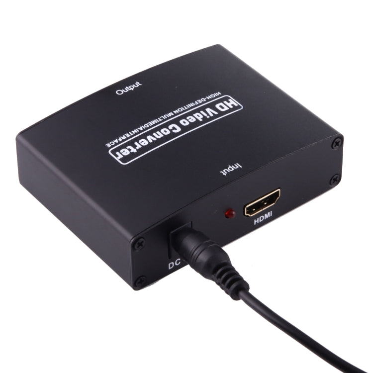 Adaptateur vidéo 1080P HD HDMI vers YPbPr pour Gaming