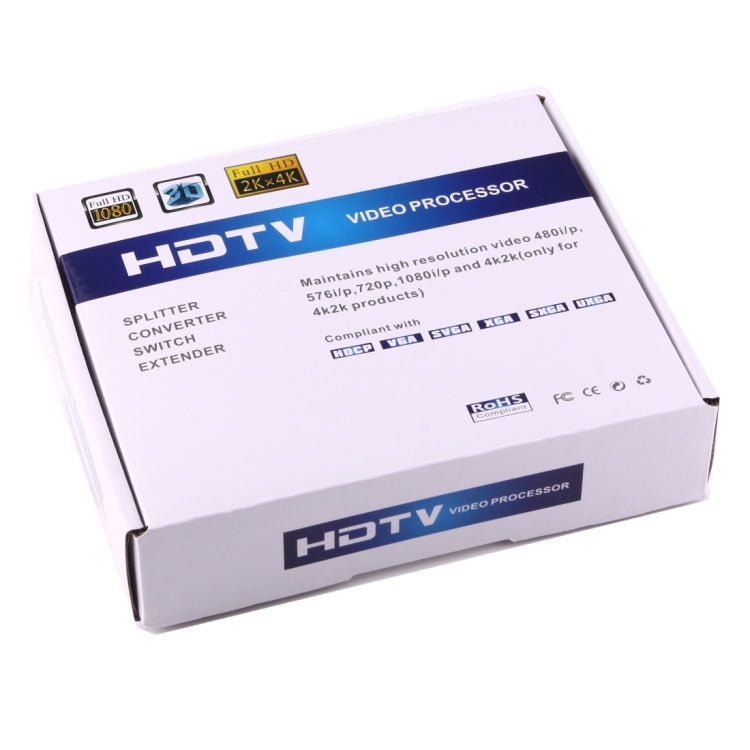 Adaptateur vidéo 1080P HD HDMI vers YPbPr pour Gaming